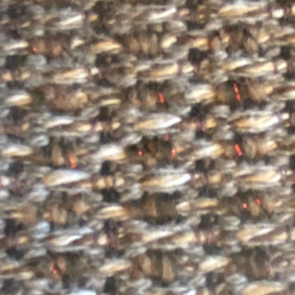 KENNETH COLE TWEED BELTED MOTO PEACOAT CARCOAT WOOL BLEND SZ MED - Picture 8 of 9